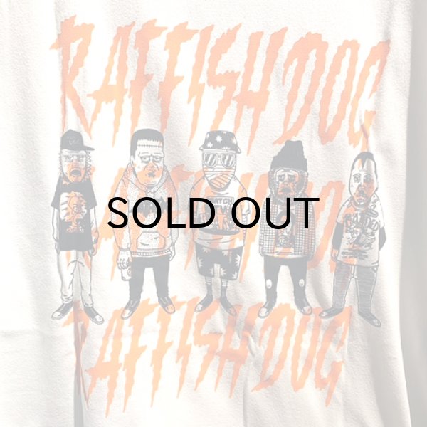 画像4: {RAFFISH DOG} "TM PAINT" MULTI S/S T-SHIRTS / WHITE (4)