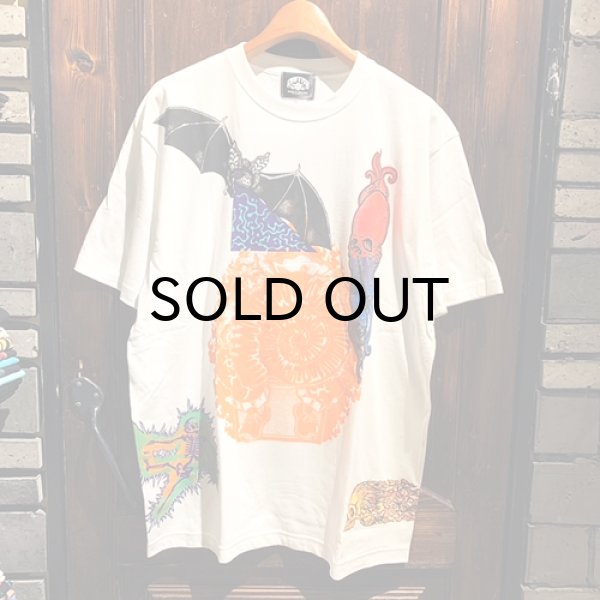 画像1: {RAFFISH DOG} "TENKI" MULTI S/S T-SHIRTS (1)