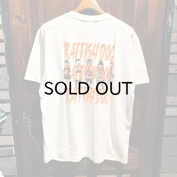 画像2: {RAFFISH DOG} "TM PAINT" MULTI S/S T-SHIRTS / WHITE (2)