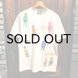 画像: {RAFFISH DOG} "TM PAINT" MULTI S/S T-SHIRTS / WHITE
