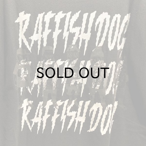 画像4: {RAFFISH DOG} "TM PAINT" MULTI S/S T-SHIRTS / BLACK (4)
