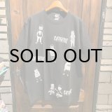 画像: {RAFFISH DOG} "TM PAINT" MULTI S/S T-SHIRTS / BLACK