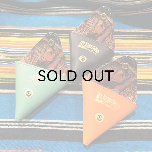 画像1: {EROSTIKA} "Rockin'Jelly Bean x METAL JACKET" COIN CASE (1)