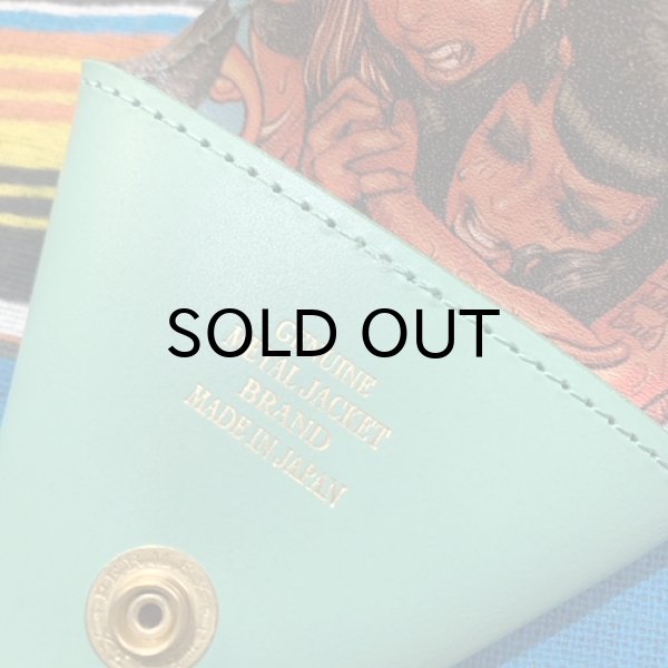 画像4: {EROSTIKA} "Rockin'Jelly Bean x METAL JACKET" COIN CASE (4)