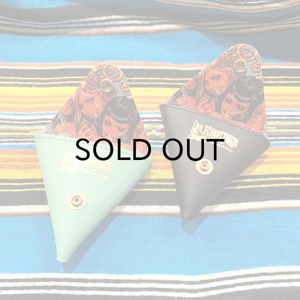 画像1: {EROSTIKA} "Rockin'Jelly Bean x METAL JACKET" COIN CASE (1)