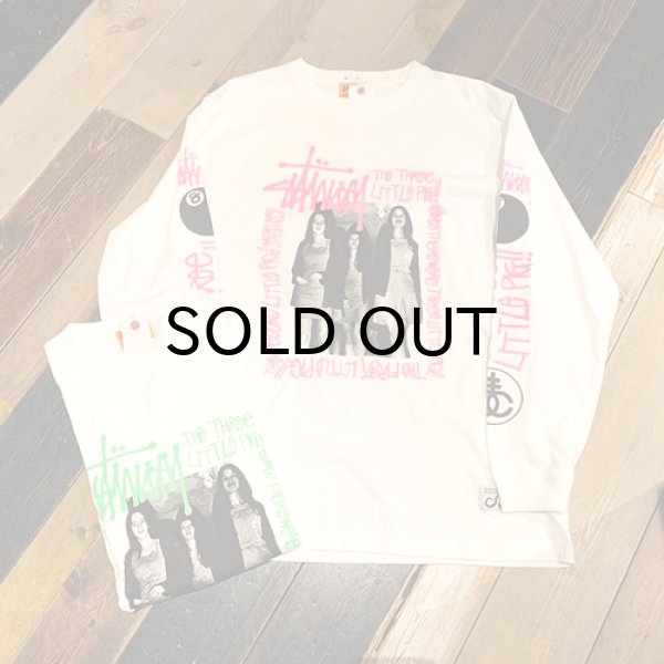 画像1: {HANG} "80's SHIT" long sleeve T-shirt (1)