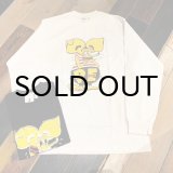 画像: {POP EYES} "PPE P.E RAT" TEE SHIRT LS