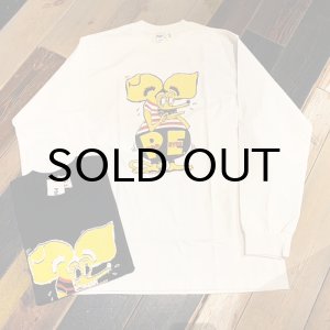 画像: {POP EYES} "PPE P.E RAT" TEE SHIRT LS