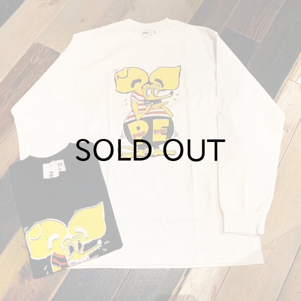 画像1: {POP EYES} "PPE P.E RAT" TEE SHIRT LS (1)