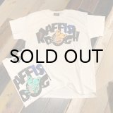 画像: {NO MAD NUMSKULL} "RAFFISH DOG" 着色 S/S TEE