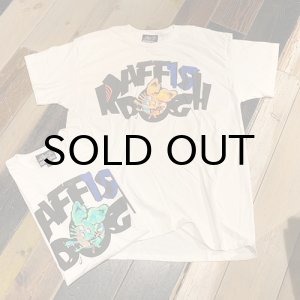 画像: {NO MAD NUMSKULL} "RAFFISH DOG" 着色 S/S TEE