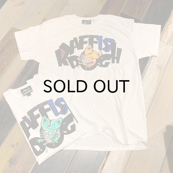 画像1: {NO MAD NUMSKULL} "RAFFISH DOG" 着色 S/S TEE (1)