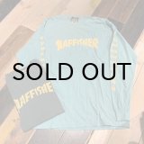 画像: {NO MAD NUMSKULL} "RAFFISHER" L/S TEE(袖プリあり)