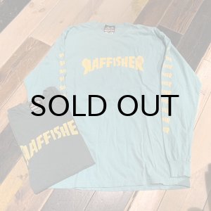 画像: {NO MAD NUMSKULL} "RAFFISHER" L/S TEE(袖プリあり)