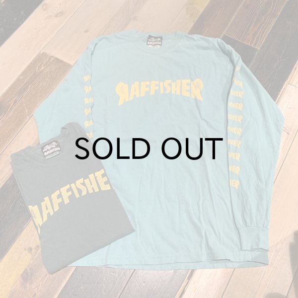 画像1: {NO MAD NUMSKULL} "RAFFISHER" L/S TEE(袖プリあり) (1)