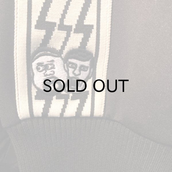 画像4: {PUNK DRUNKERS x 丸山ゴンザレス} 裏社会ジャージトップス (4)