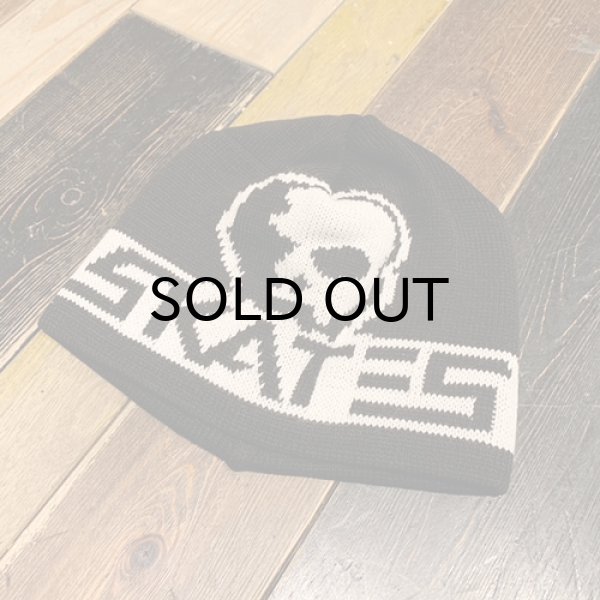 画像1: {SKULL SKATES} BIG LOGO KNIT CAP (1)