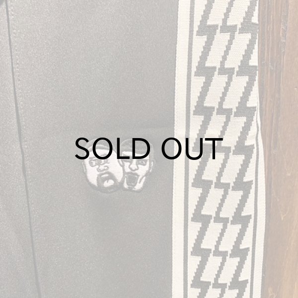 画像3: {PUNK DRUNKERS x 丸山ゴンザレス} 裏社会ジャージパンツ (3)