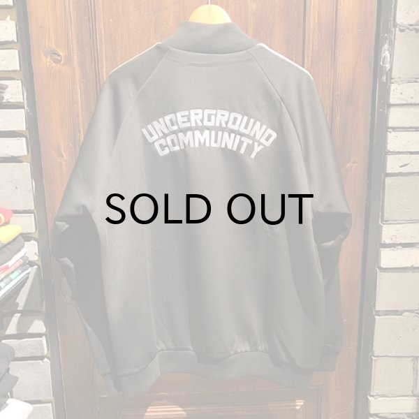 画像2: {PUNK DRUNKERS x 丸山ゴンザレス} 裏社会ジャージトップス (2)