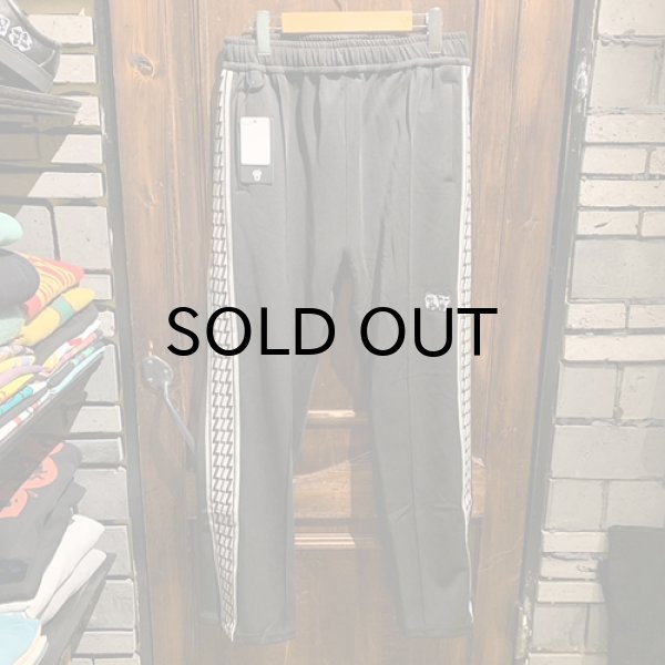 画像1: {PUNK DRUNKERS x 丸山ゴンザレス} 裏社会ジャージパンツ (1)