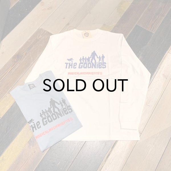 画像1: {MAGICAL MOSH MISFITS × THE GOONIES} “MAGICAL MOSH GOONIES” LONG TEE (1)