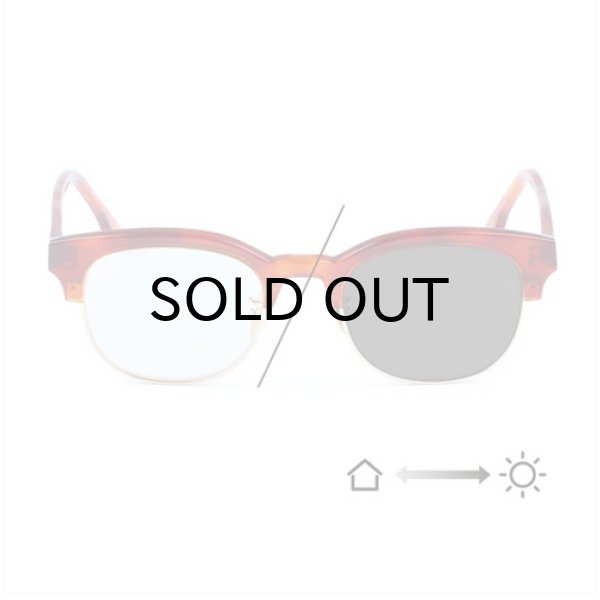 AMBER / CLEAR to GREY (調光)