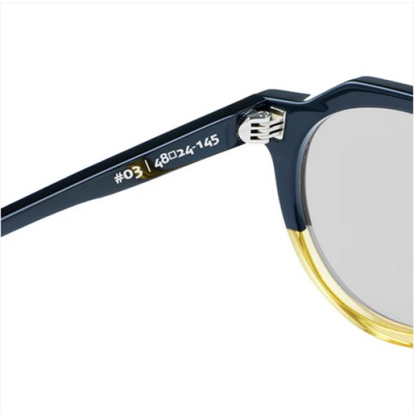 BLACK × YELLOW / LIGHT GREY