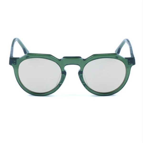 IVY GREEN / CLEAR BROWN