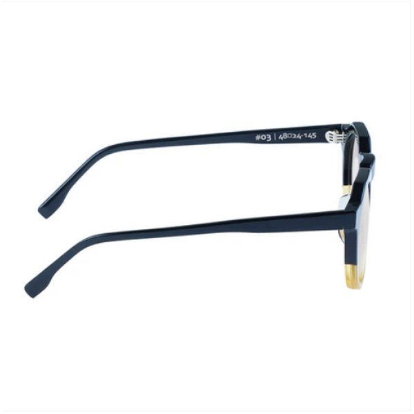 BLACK × YELLOW / LIGHT GREY