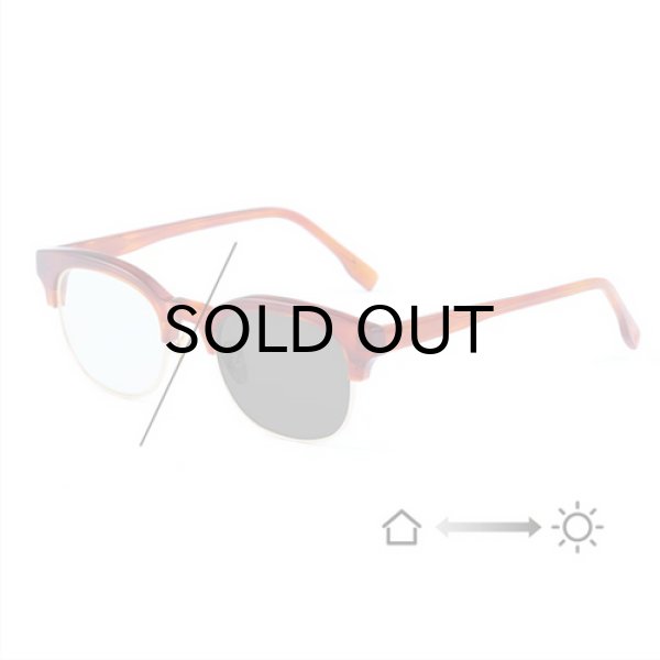 AMBER / CLEAR to GREY (調光)