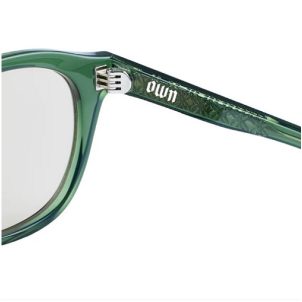 IVY GREEN / CLEAR BROWN