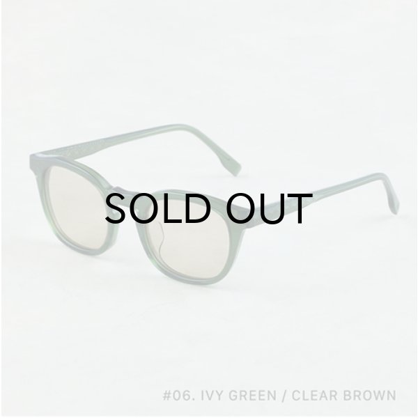 IVY GREEN / CLEAR BROWN