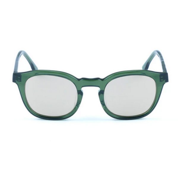 IVY GREEN / CLEAR BROWN