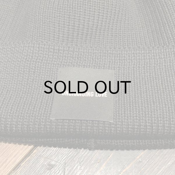 画像2: {UNCHANGING LOVE} 1930’S U.C.L. WOOL WATCH CAP (2)