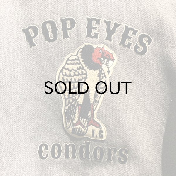 画像4: {POP EYES} "PPE CONDORS CLUB" JACKET (4)