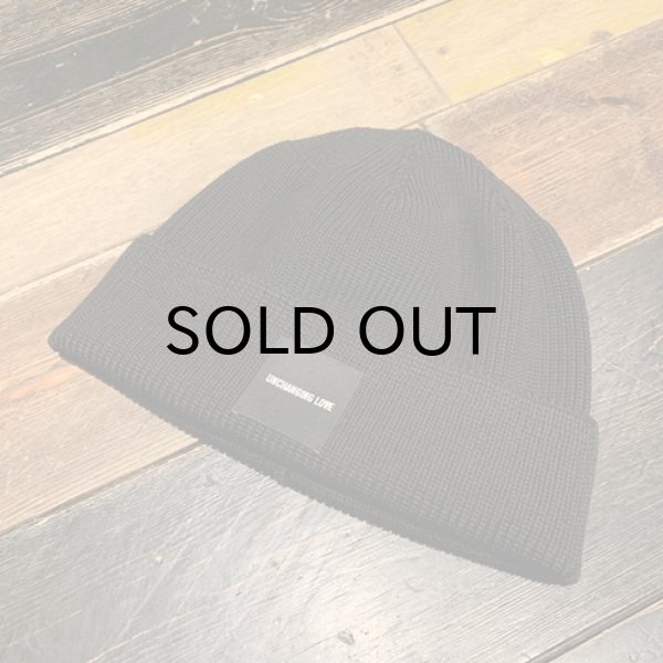 画像1: {UNCHANGING LOVE} 1930’S U.C.L. WOOL WATCH CAP (1)