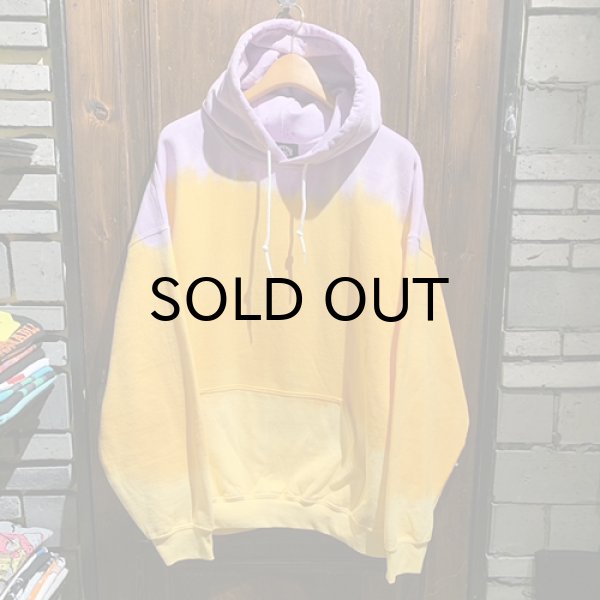 画像2: {HIROTTON} "Peacock" TIE DYE HOODIE (2)