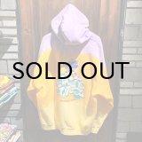 画像: {HIROTTON} "Peacock" TIE DYE HOODIE