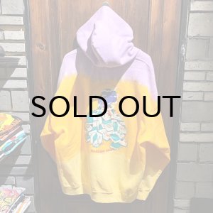 画像: {HIROTTON} "Peacock" TIE DYE HOODIE