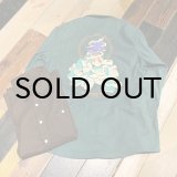画像: {HIROTTON} "Peacock" Flannel L/S Shirts
