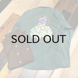 画像: {HIROTTON} "Peacock" Flannel L/S Shirts