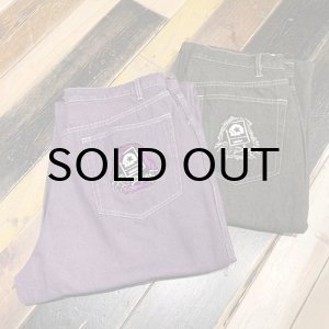 画像: {MAGICAL MOSH MISFITS} MxMxM POCKET DOKURO LOOSE PANTS