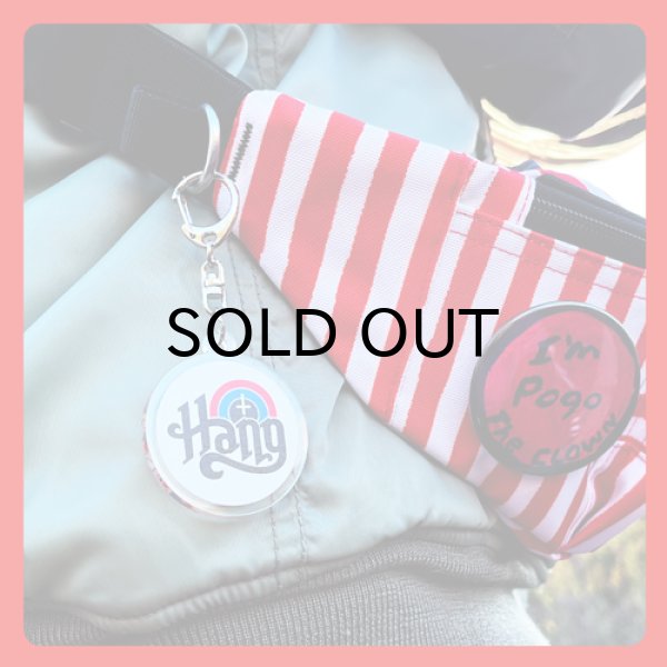 画像9:  {HANG} Kiss My Ass West Pouch Bag (9)