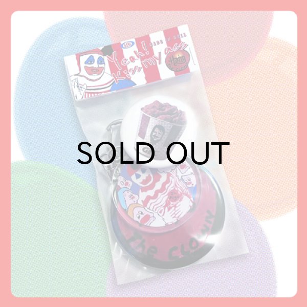 画像5:  {HANG} Kiss My Ass West Pouch Bag (5)