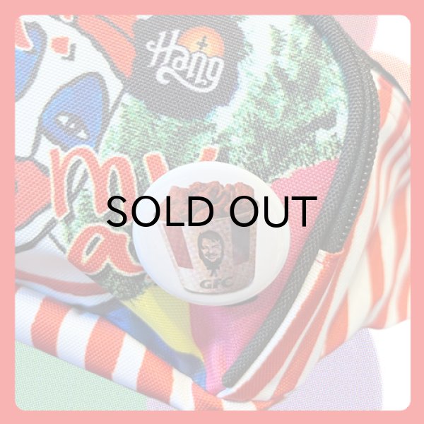 画像6:  {HANG} Kiss My Ass West Pouch Bag (6)