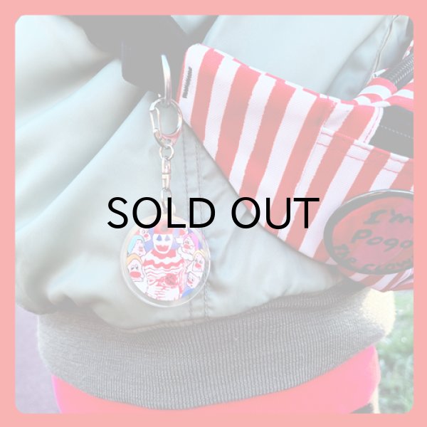 画像8:  {HANG} Kiss My Ass West Pouch Bag (8)