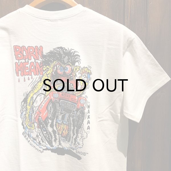 画像4: {SNOID} "BORN MEAN" F/C T-shirts  (4)