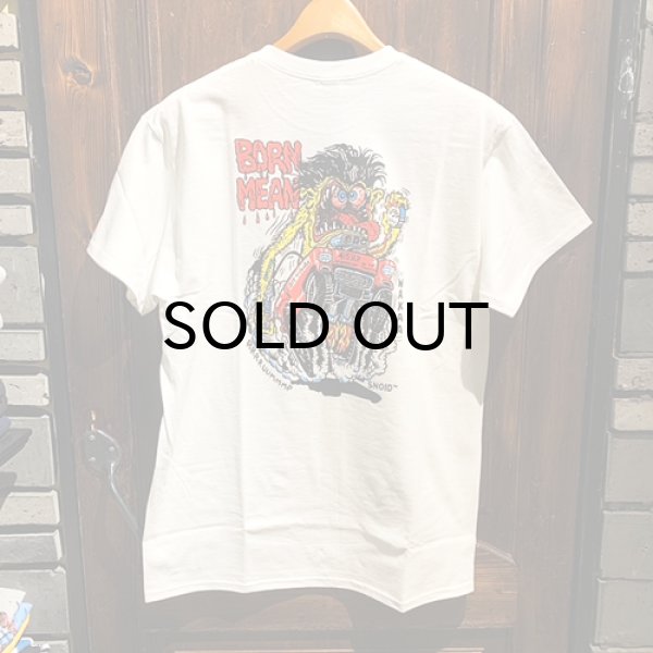 画像1: {SNOID} "BORN MEAN" F/C T-shirts  (1)
