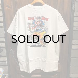 画像: {SNOID} "BAD NEWS" F/C T-shirts 