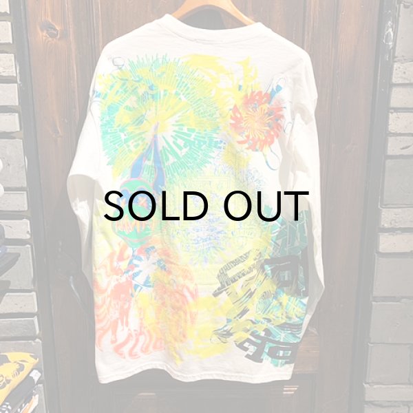 画像2: {NO MAD NUMSKULL} "SPECIAL MULTI" L/S TEE 02(Lsize) (2)